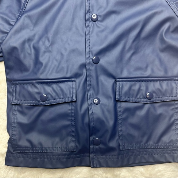 George Raincoat Blue Size 5T - Picture 2 of 16